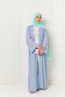 Dalia Abaya in Seafoam Mist
