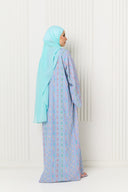 Dalia Abaya in Seafoam Mist
