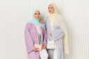 Dalia Abaya in Champagne Sky