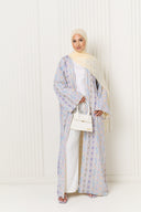 Dalia Abaya in Champagne Sky