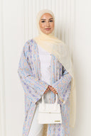 Dalia Abaya in Champagne Sky