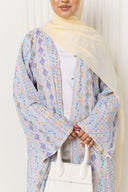 Dalia Abaya in Champagne Sky