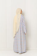 Dalia Abaya in Champagne Sky