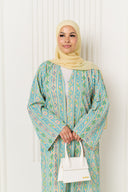 Dalia Abaya in Pistachio Sorbet