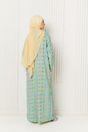 Dalia Abaya in Pistachio Sorbet