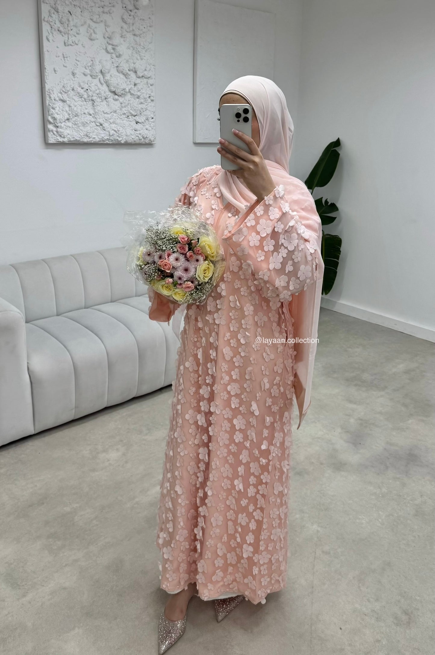 Hanan in Pink