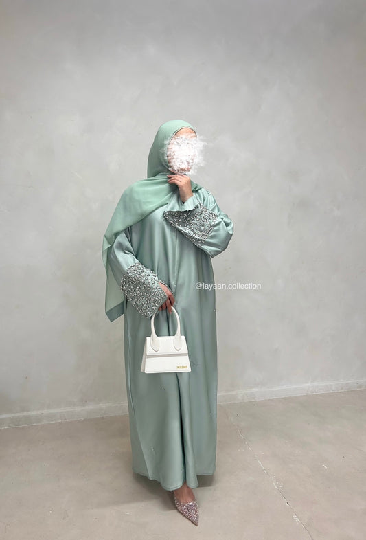 Maysa in Mint Green