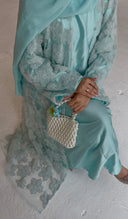 Floral Bloom Powder Blue