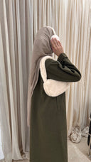 Nayla in Olive Green