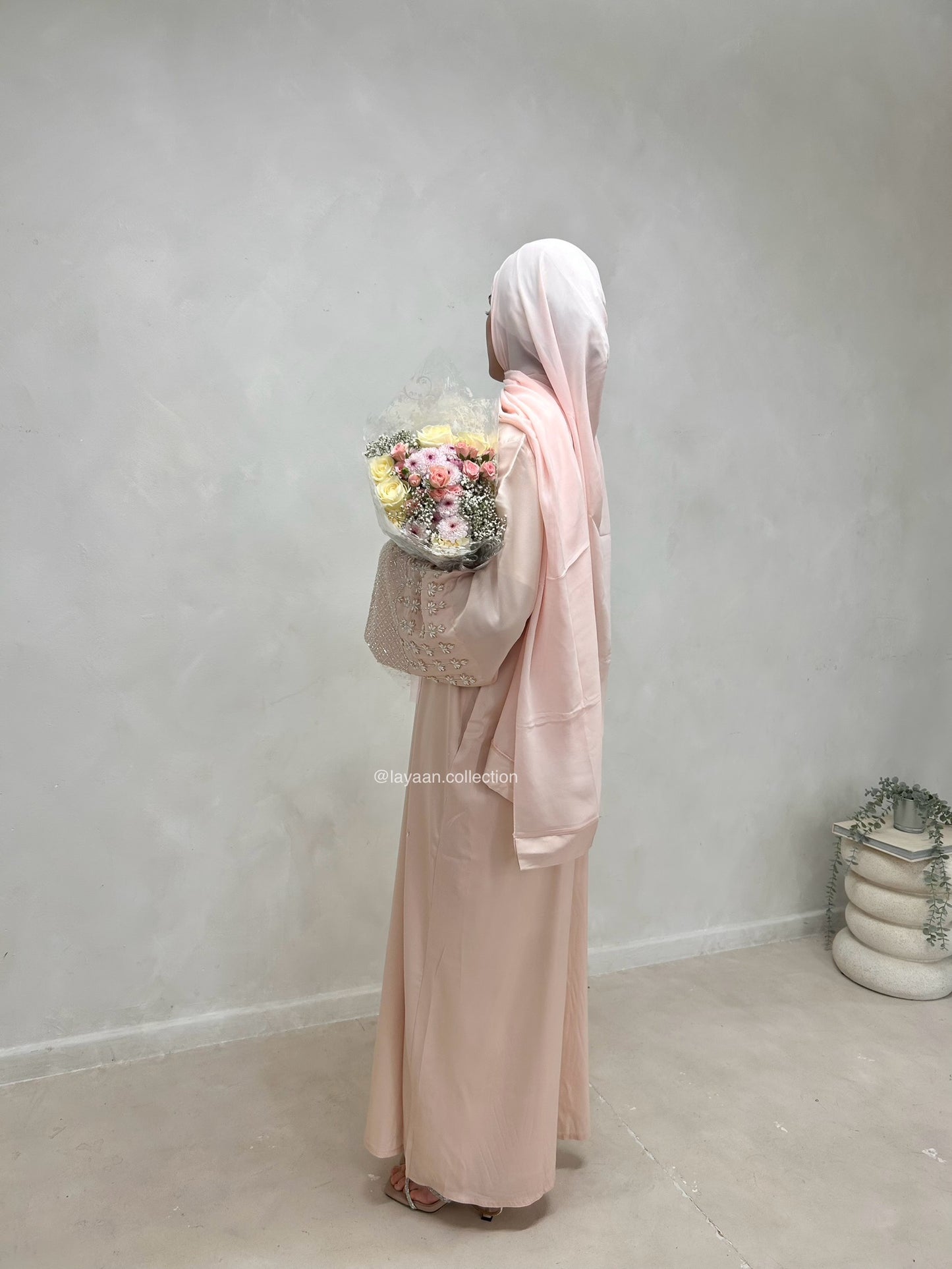 Amani in Pale Blush