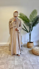 Inara Abaya in Beige