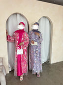 Rosette in Rose Pink