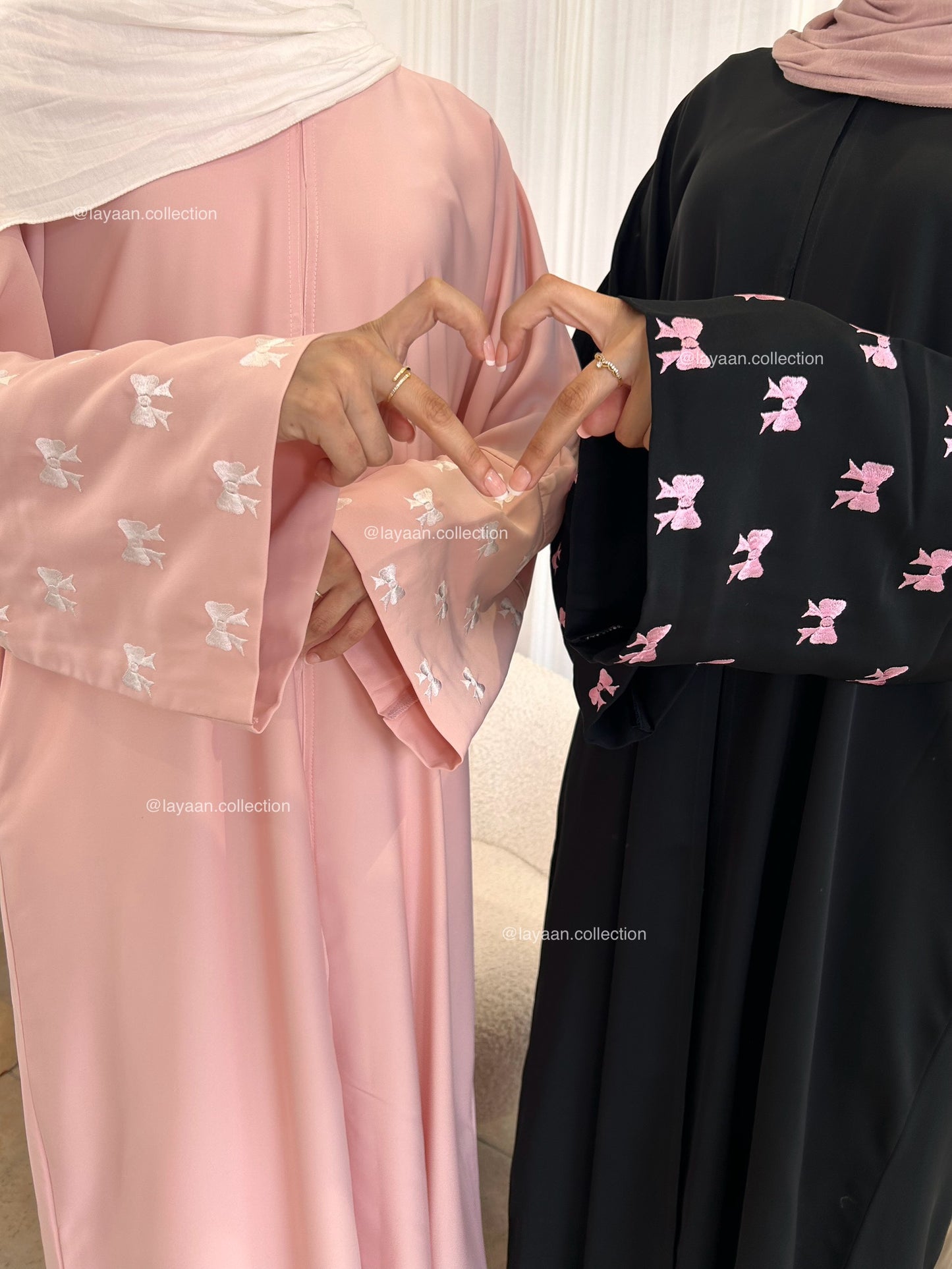 Bella Abaya in Pink