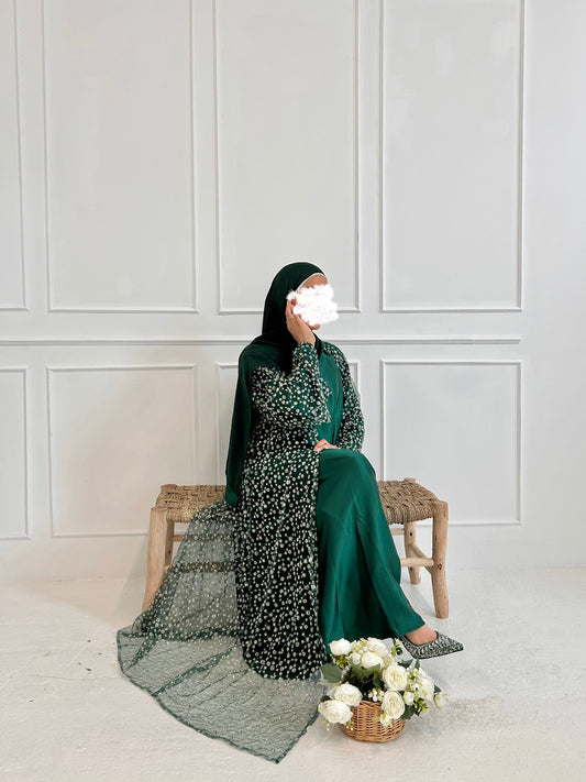 Serene in Emerald Green