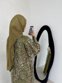 Soléne in Olive Twilight