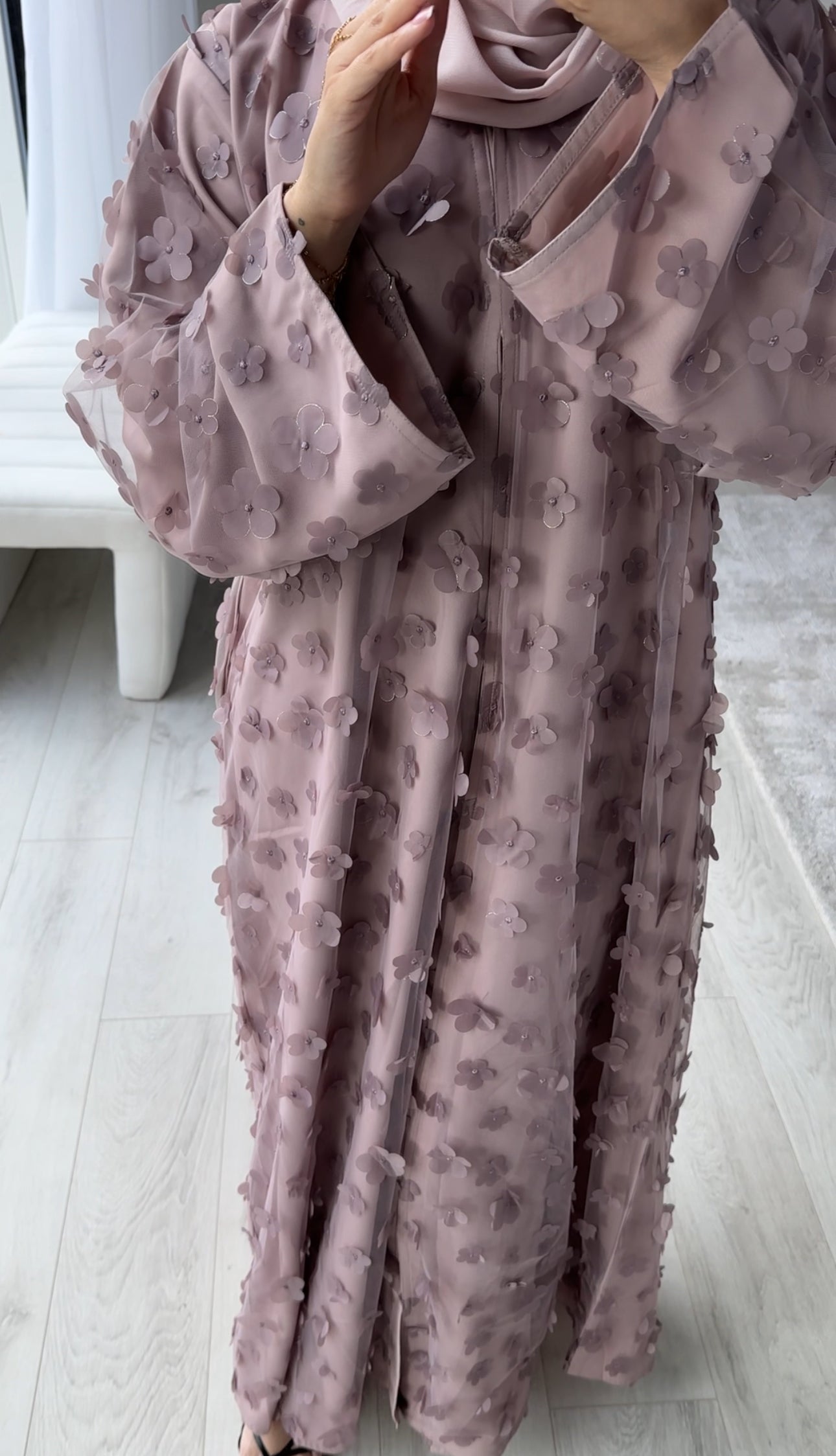 Hanan in Blush