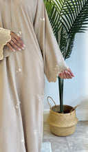 Inara Abaya in Beige