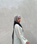Lina Abaya in Grey