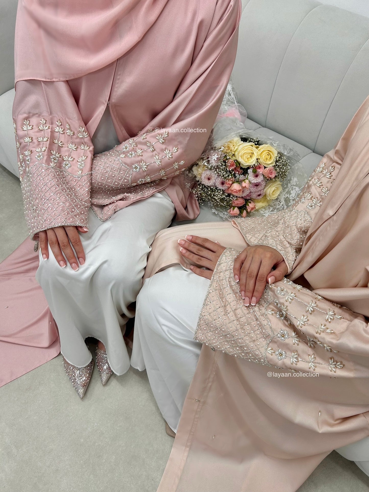 Amani in Pale Blush