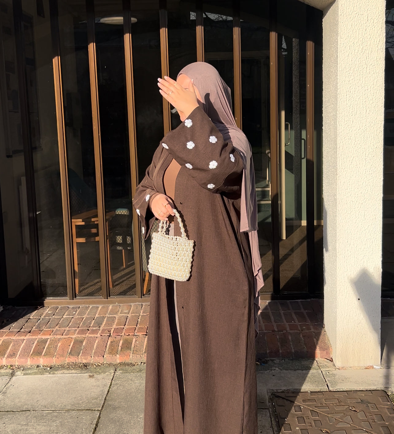 WARDA IN BROWN