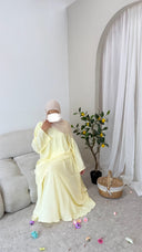 Lunéa in Butter Yellow