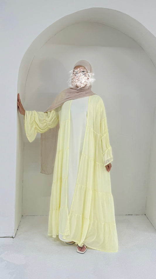 Lèa in Butter Yellow