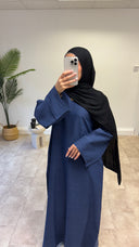 Lina Abaya in Navy