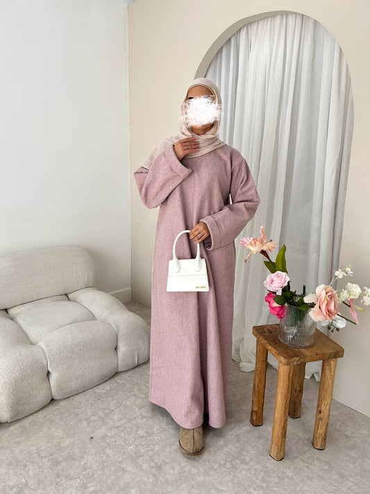 Nayla in Mauve Rose
