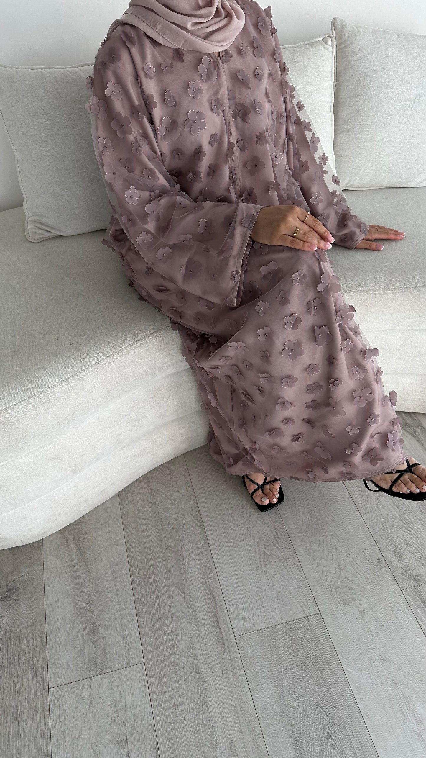 Hanan in Blush