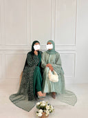 Serene in Emerald Green