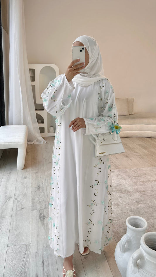 Yasmin in White