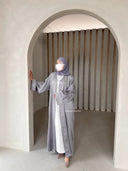 Layali in Pearl Grey