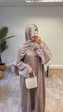 Inara Abaya in Blush