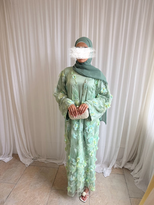 Elara in Mint Green