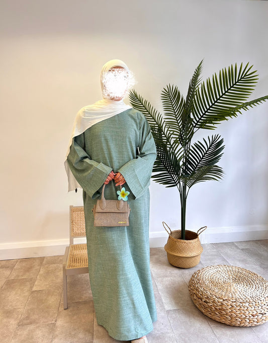 Lina Abaya in Mint