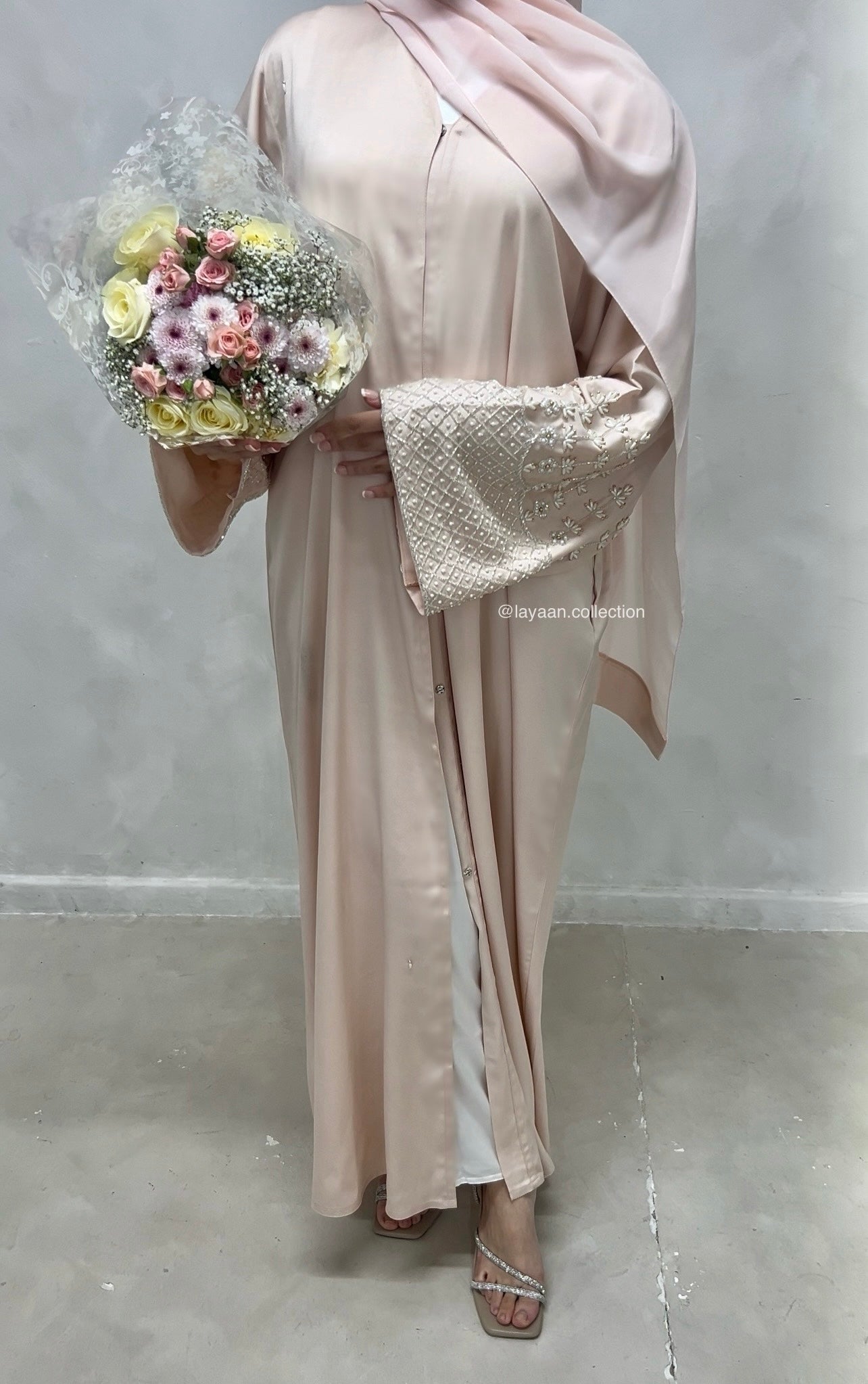 Amani in Pale Blush