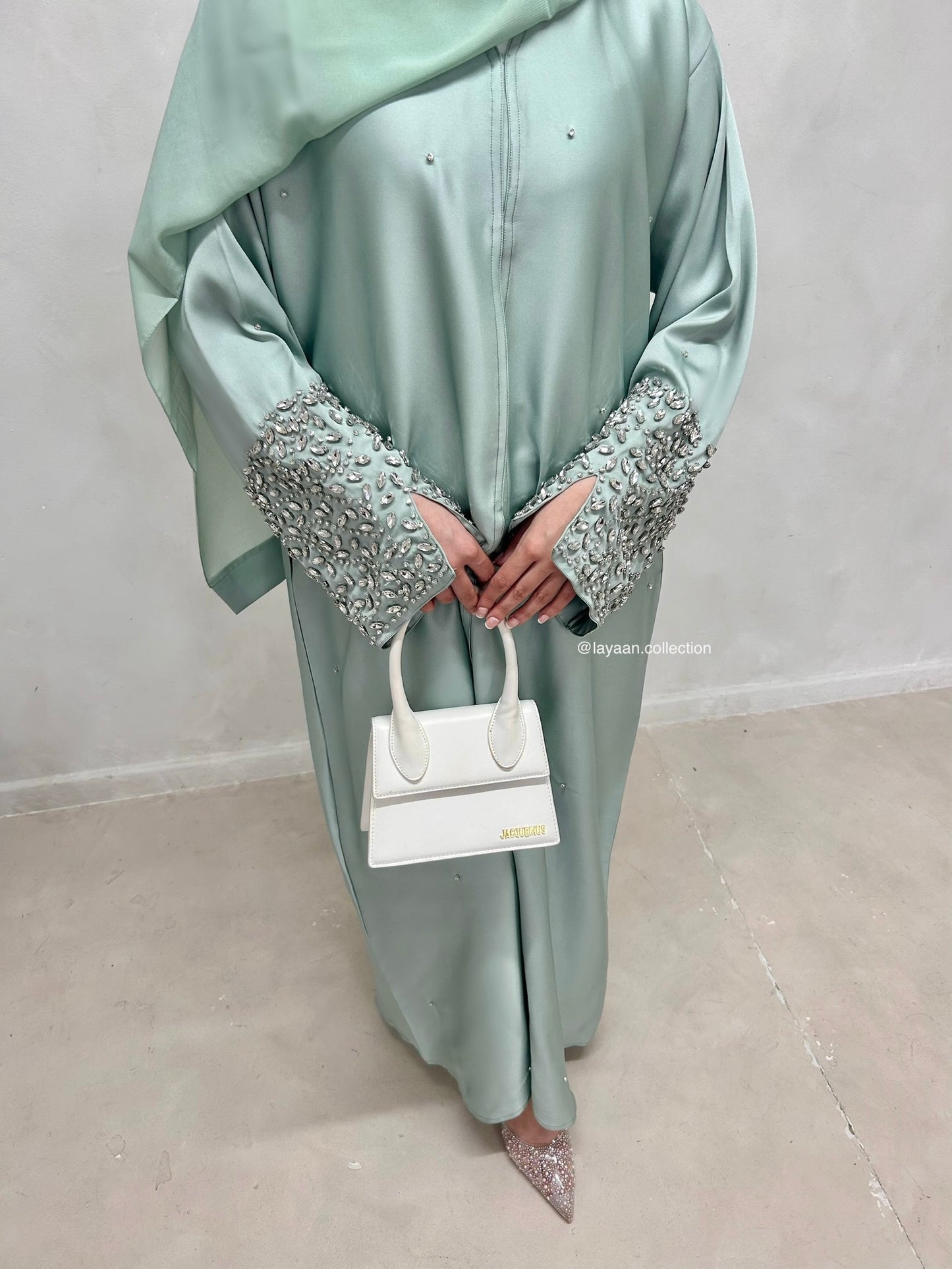 Maysa in Mint Green