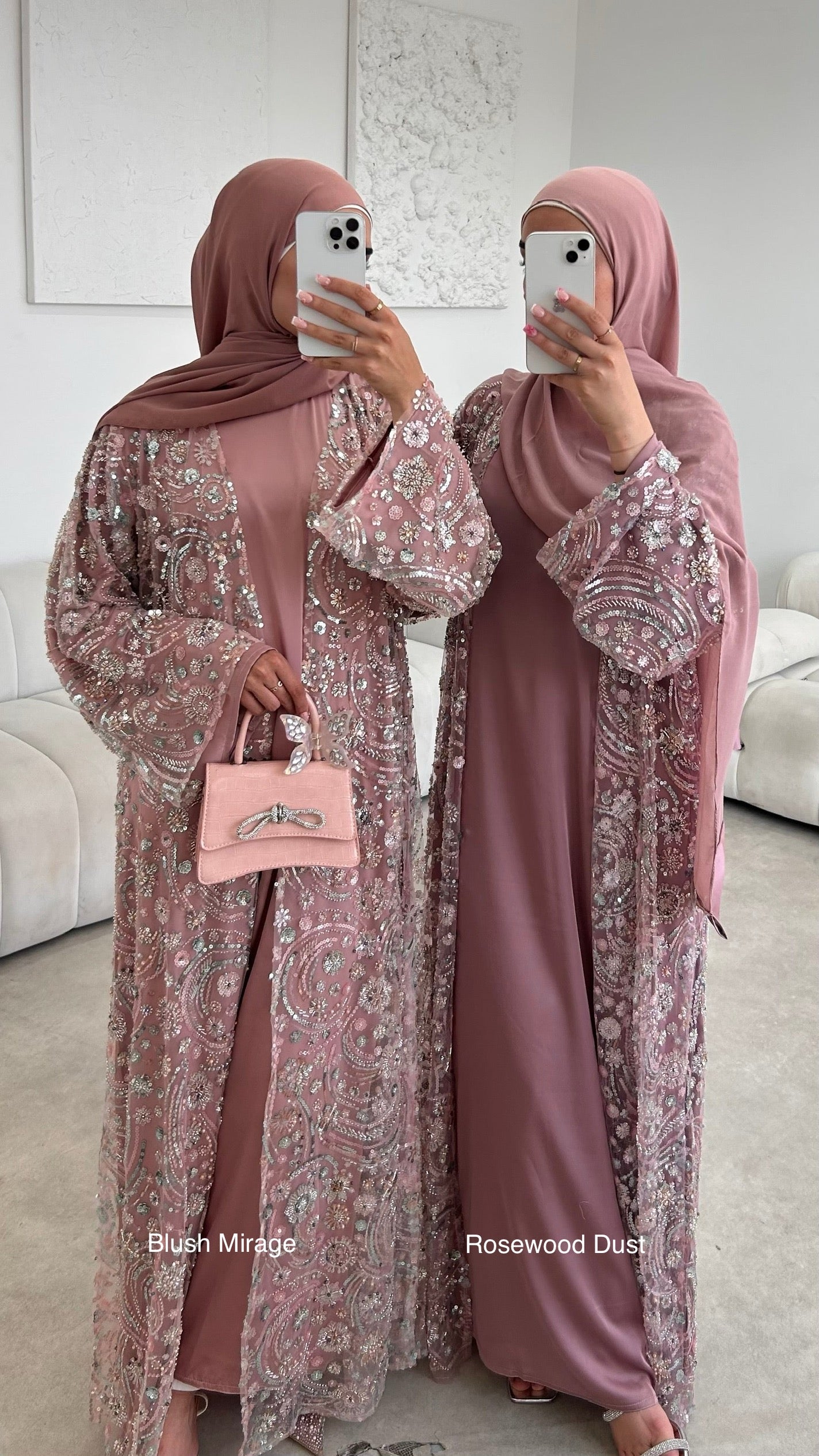 Soléne in Blush Mirage