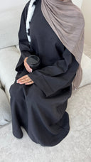 Lina Abaya in Black