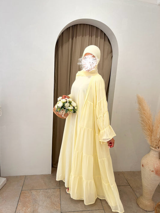 Lèa in Butter Yellow
