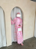 Rosette in Baby Pink