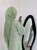 Isla in Mint Paisley