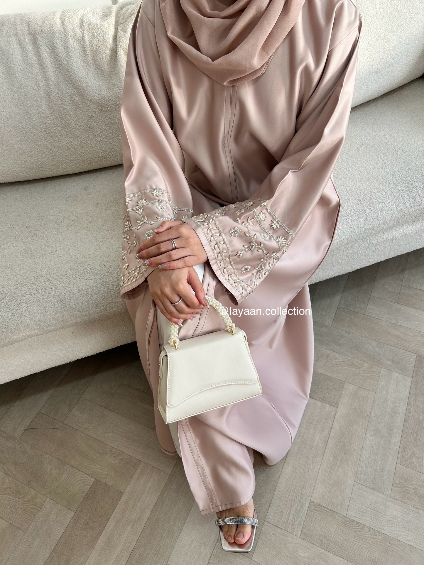 MARYA PEARL in Blush