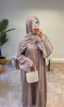 Inara Abaya in Blush