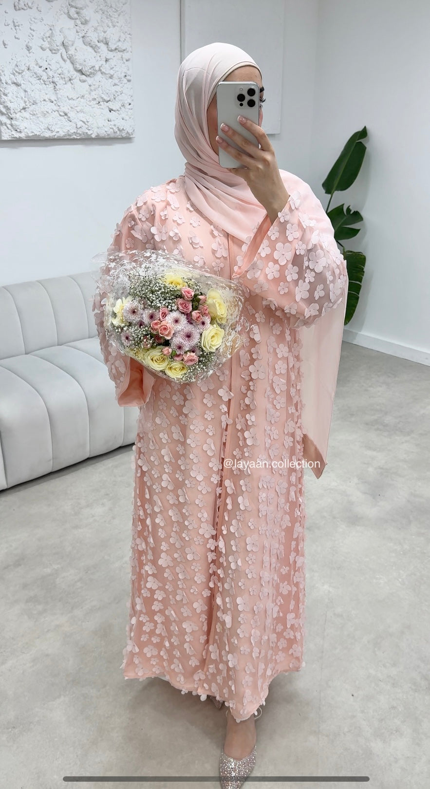 Hanan in Pink