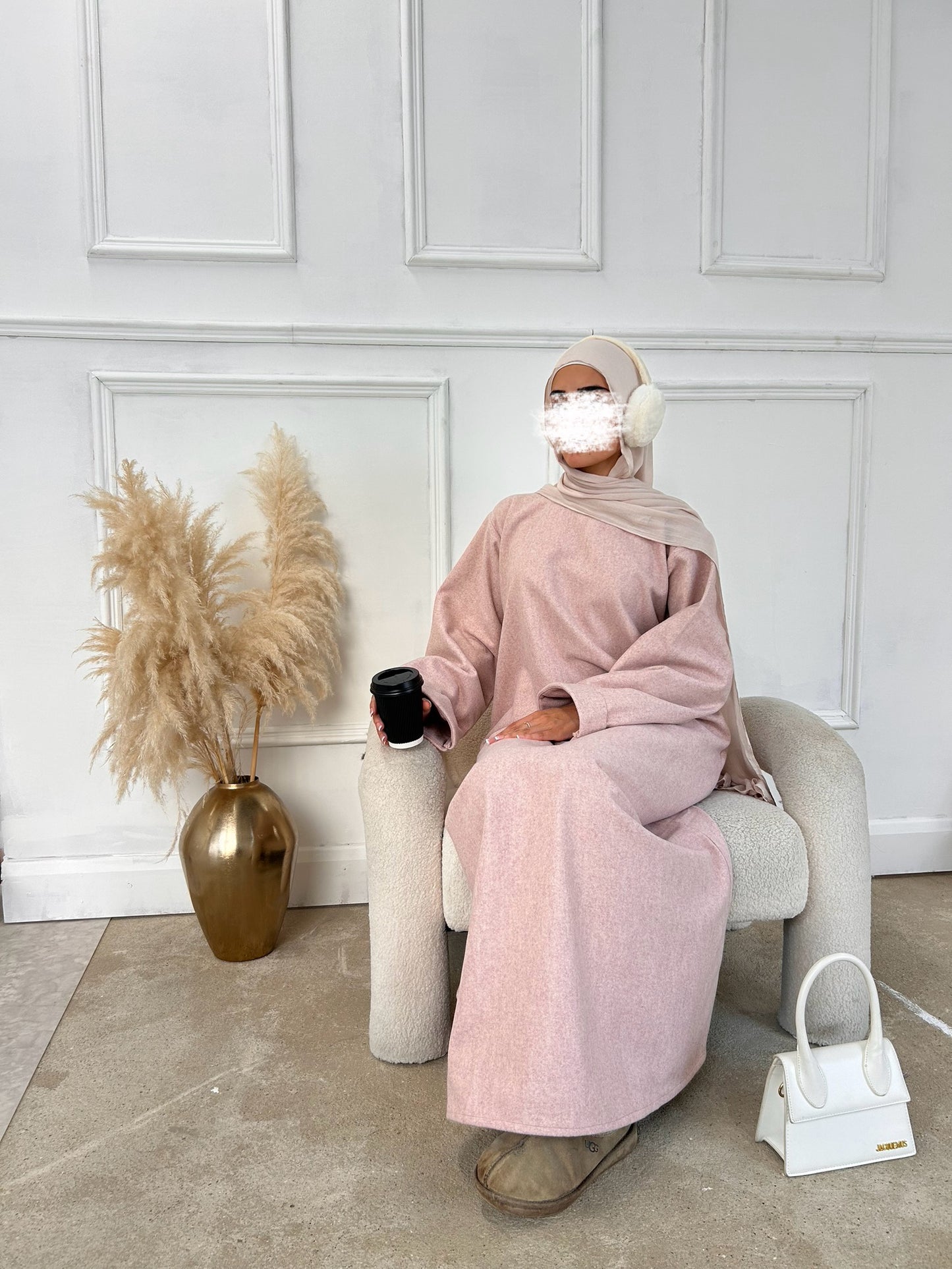 Nayla in Soft Blush Pink