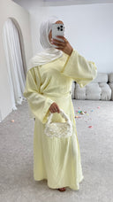 Amèlie in Butter Yellow