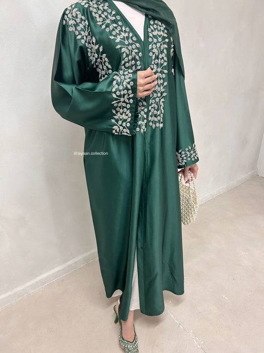 Layali in Emerald Green