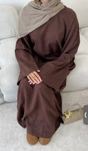 Lina Abaya in Brown