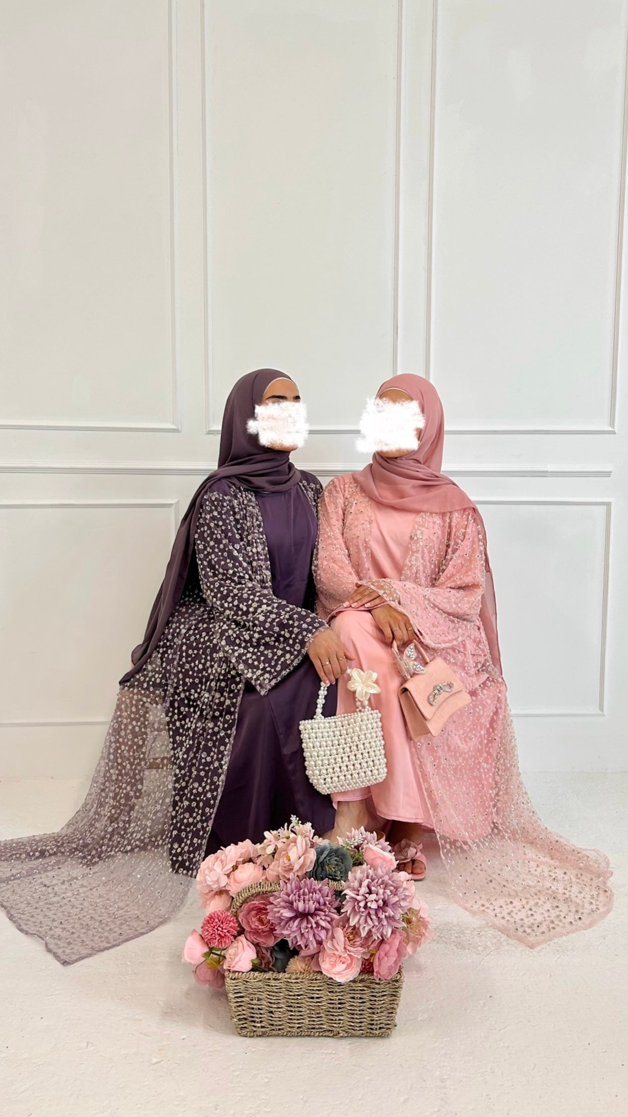 Serene in Blush Pink